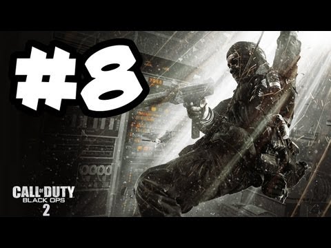 Call of Duty: Black Ops 2 - Gameplay Walkthrough Part 8 [Mission 5: Fallen Angel] - Level 5 - BO2