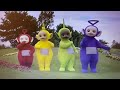 The Teletubbies Walk To The Magic Windmill To Until Forever Hide And Seek US Version