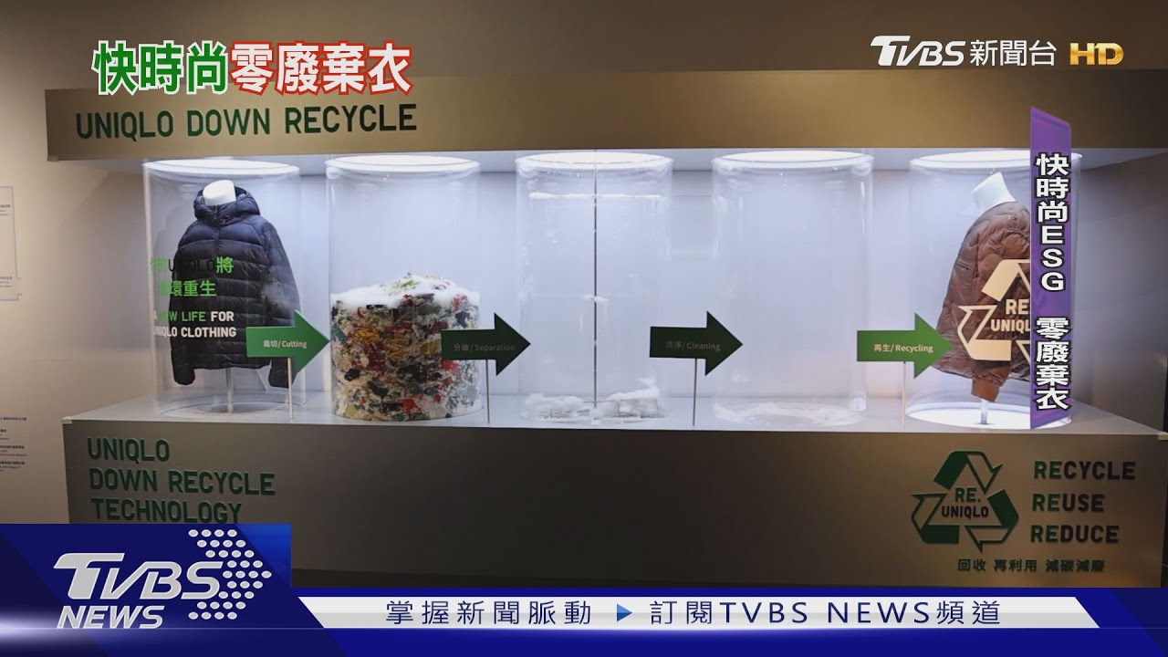 衣界魔術師! UNIQLO「羽絨重生、瓶罐變衣服」