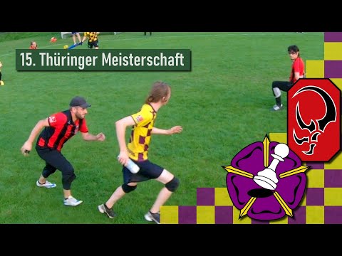 Peters Pawns gegen Rigor Mortis 2 | 15. Thüringer Meisterschaft | Jugger