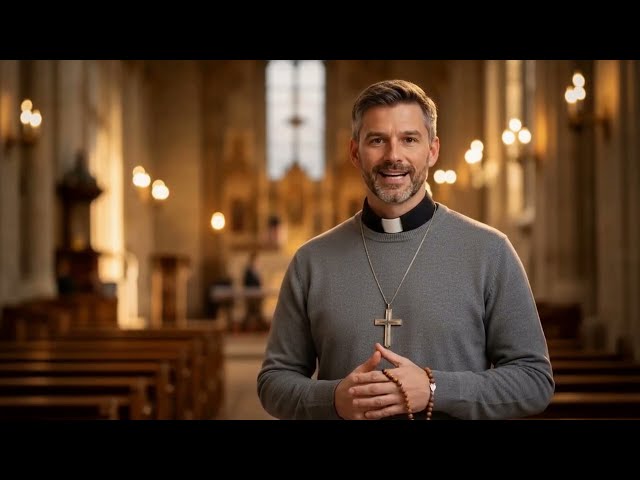 Vídeo relacionado con Rosario de Bolsillo, Hecho a Mano y Bendecido en Tierra Santa, Cuentas de Oración con Medalla de Santo y Cruz, Bolsa de Regalo y Certificado de Autenticidad