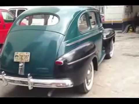 ford mercury 1942 4 ptas