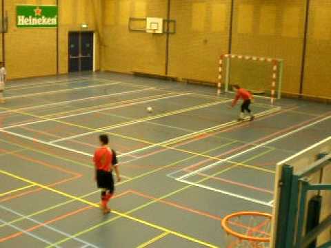 Zaalvoetbal Middenstip - Nacional 3