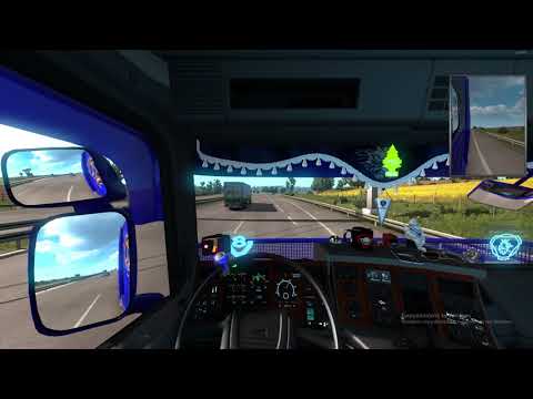 Euro Truck Simulator 2  Scania 164L 580  V8 # 2