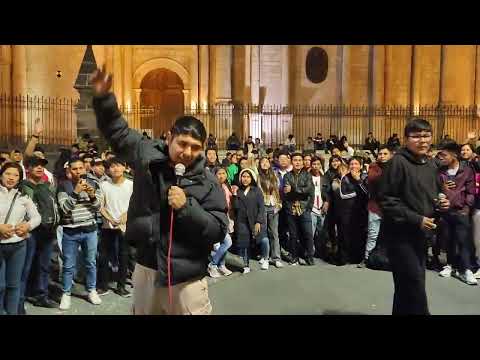 OSIEL vs SHUOMIX - Octavos | Activación Plaza de Armas