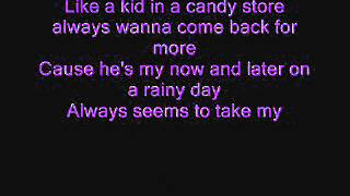 Candy Kisses - Amanda Perez - Lyrics the real version