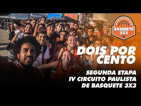 ANB3 TV com 2% no IVCPB3X3 Etapa Emissário Santos