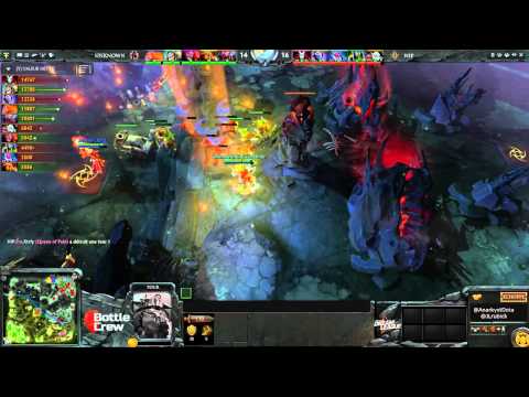 DreamLeague LAN Finals - NiP vs Basically Unknown - Game 1