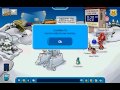 Club Penguin Snowflakes Pin December 3 16