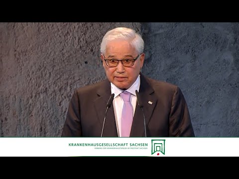 25-jähriges Jubiläum der Krankenhausgesellschaft Sachsen