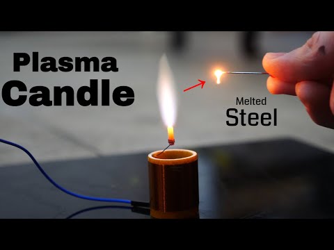 This Plasma Candle Is Extremely Dangerous And Extremely Awesome