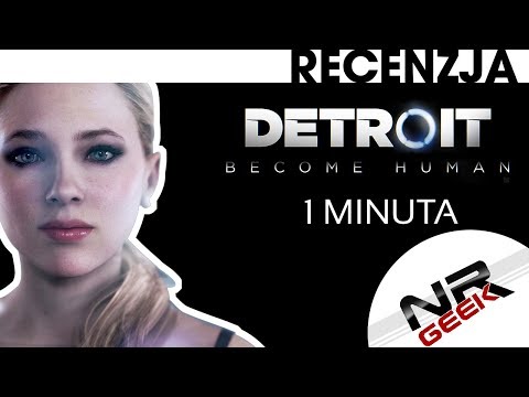 Detroit - Become Human - Recenzja (1 minuta) + napisy  #detroid #adventure #cage #review