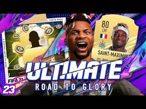 *NEW* LEGENDARY PURCHASE!!!! ULTIMATE RTG! #23 - FIFA 21 Ultimate Team Road to Glory