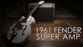 Video thumbnail for "Pick of the Day" - 1961 Fender Super Amp by Emerald City Guitars