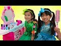 Emma Jannie Pretend Play W Hair Styling Beauty Salon Cute Kids Hair Styles Toys