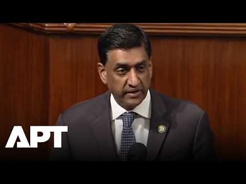 DOJ Criticized by Ro Khanna Over Concealing Epstein Files | APT