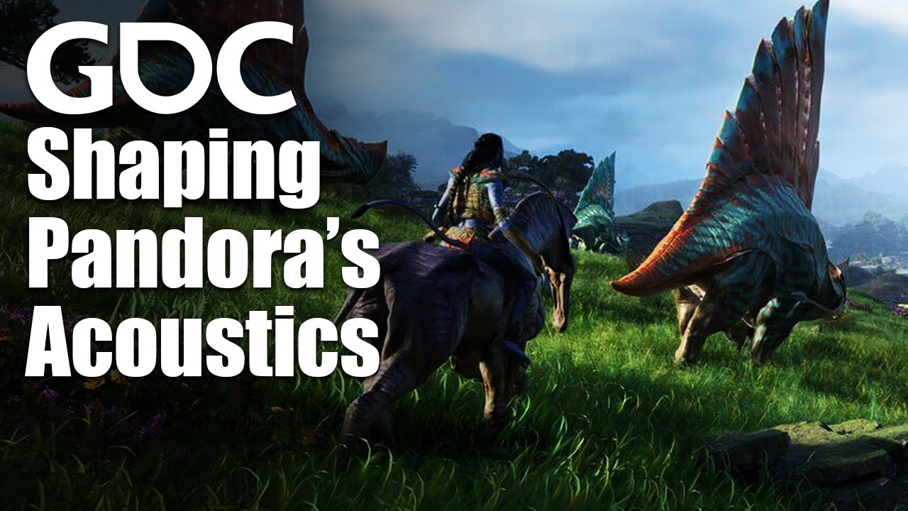 Finding Space For Sound: Acoustics in 'Avatar: Frontiers of Pandora'