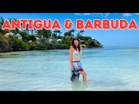 Antigua & Barbuda 🇦🇬 The Most Beautiful Beaches in Caribbean |  | One Day Travel Guide #caribbean