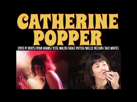 The NYHC Chronicles LIVE! Ep. #206 Catherine Popper (Puss N' Boots / Jesse Malin / Willie Nelson )