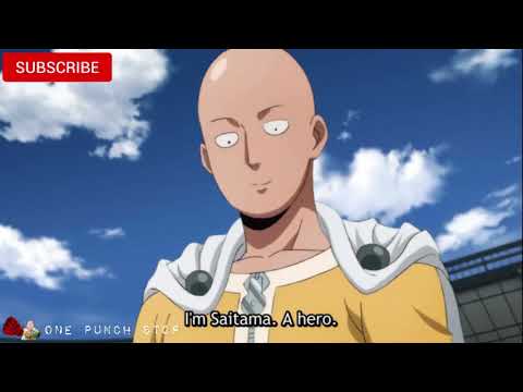 Saitama vs Bakuzan & Gouketsu | One Punch Man
