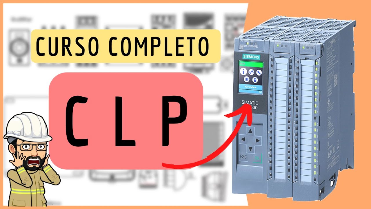 Como usar LADDER - Curso COMPLETO DE CLP