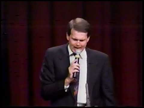 Bishop Billy Wilson at COGOP General Assembly 1992