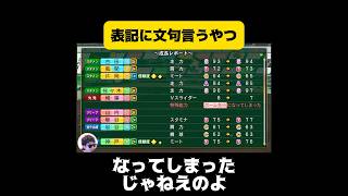 【栄冠ナイン】表記に文句言うやつ