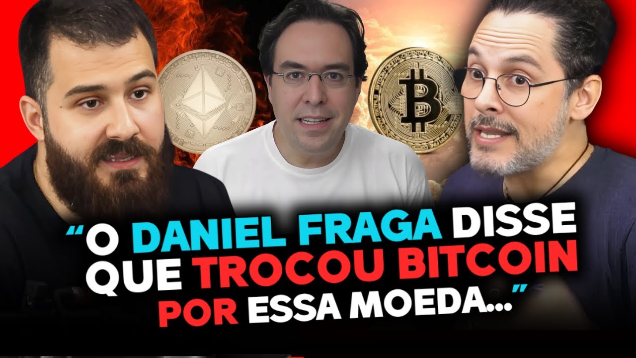 DANIEL FRAGA: AMIGO FAZ REVELAÇÃO "TROCOU SEUS BITCOIN POR ESSA MOEDA..."