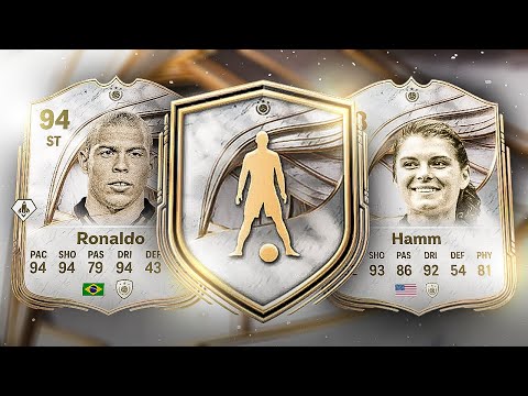 15x BASE ICON UPGRADE PACKS! 🚀 #eafc26