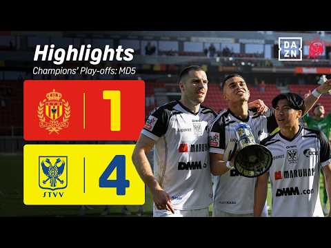 Yellow Red KV Koninklijke Voetbalclub Mechelen 1-4...