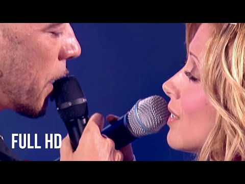 Lara Fabian & Pascal Obispo - Seras-tu là? (Live at Samedi soir avec..., France, 2006)