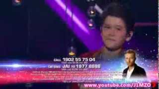 Jai Waetford - Week 7 - Live Show 7 - The X Factor Australia 2013 Top 6