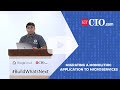Migrating a monolithic application to microservices: Chaitanya Prakash N