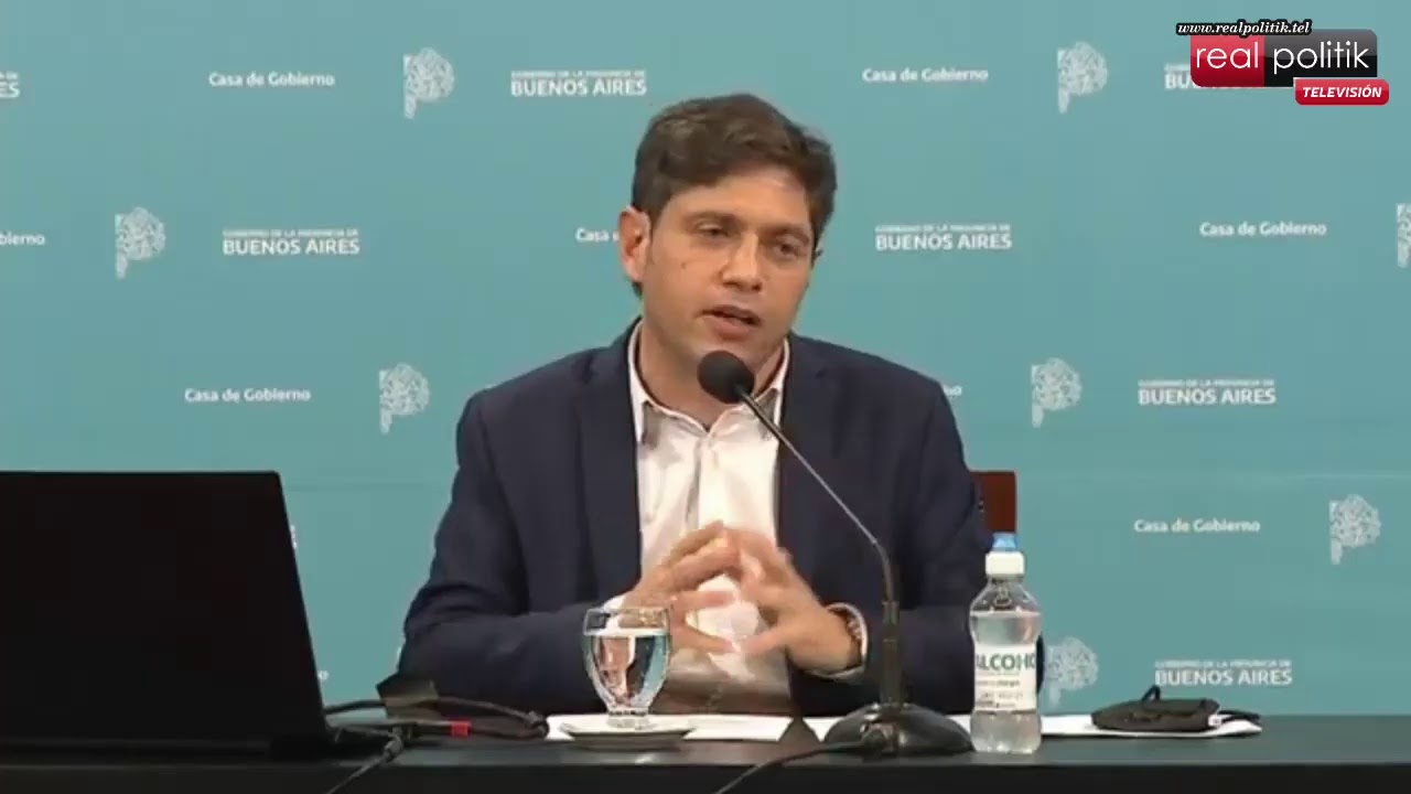 Axel Kicillof encabeza la presentación del Plan Bonaerense de Suelo, Vivienda y Hábitat