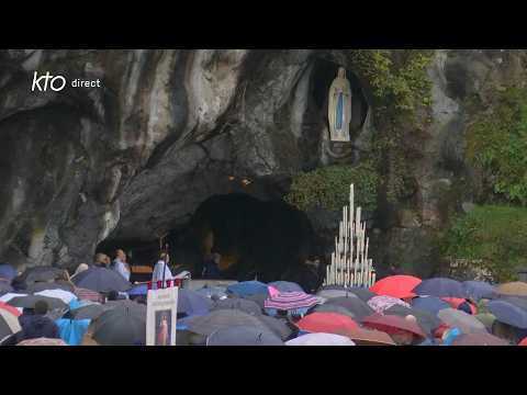 Chapelet du 11 février 2026 à Lourdes