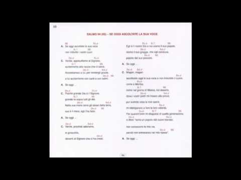 Se oggi ascoltate la sua voce   Kiko Arguello