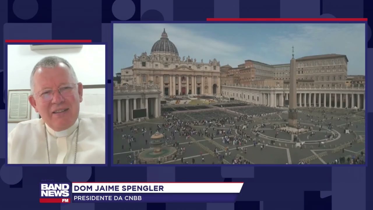 Papa Francisco: Presidente da CNBB, Dom Jaime Spengler, fala sobre trajetória do argentino