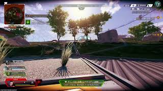 下手代表女性配信者  きら　Apex　ワイルドカードでハンマー