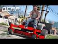 Sidewalk Mowing Mayhem in GTA 5 RP!