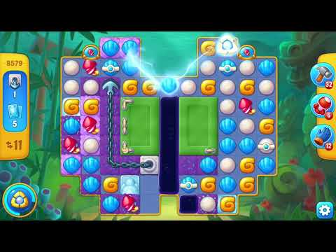 [FISHDOM Walkthrough] Level 8579