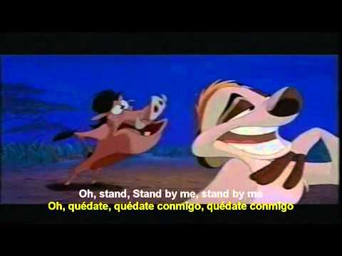 Stand by me - Timon & Pumba