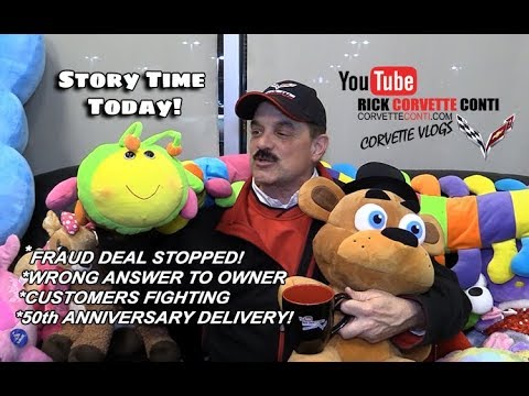 STORY TIME with RICK CONTI ~ FRAUD DEALS & CUSTOMERS FIGHTING OVER SAME CAR & MORE! Video