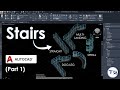 STAIRS In AutoCAD Architecture 2024