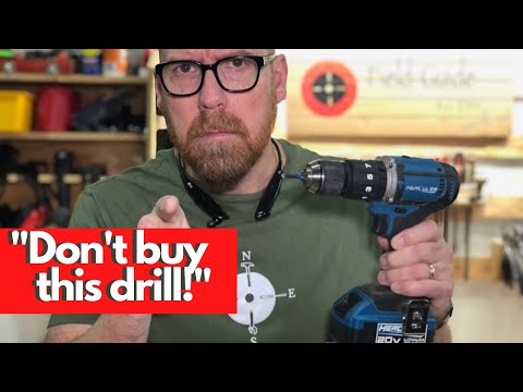 Harbor Freight Hercules Cordless Drill | Hercules Cordless Drill Review