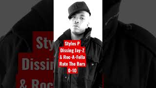 Styles P Dissing #jayz #rocafella #stylesp #beed #diss #hiphop