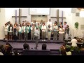 MSU Gospel Choir Spring Concert 2014 - Glorify Him Darwin Hobbs