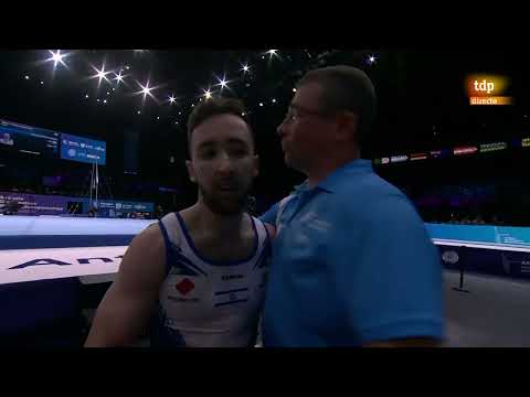 Artem Dolgopyat. 2023 World Championships. EF. FX