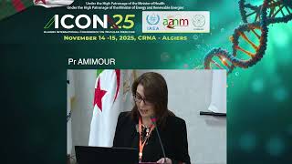 Official Opening Ceremony (Pr Amimour, AICONM25 Chair)