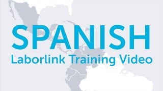 Laborlink Training Video (Spanish)