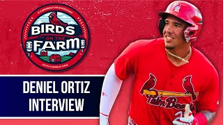 Deniel Ortiz - Cardinals Prospect Interview | Birds on the Farm 25